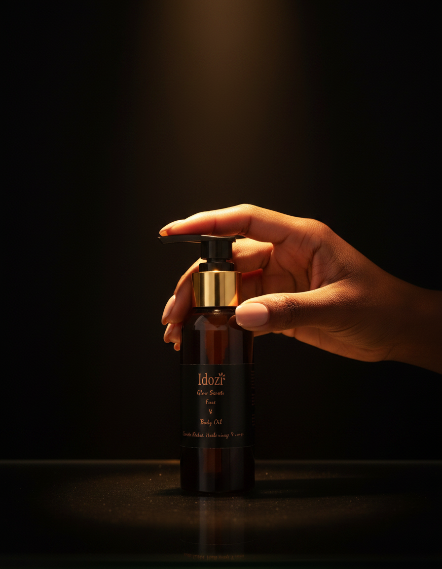100ml Glow Secrets Face & Body Oil