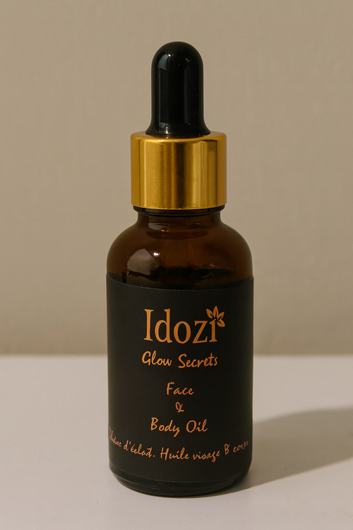 Idozi Glow Secrets Face & Body Oil