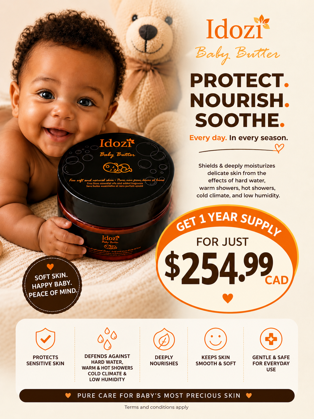 1 Year Baby Butter Subscription