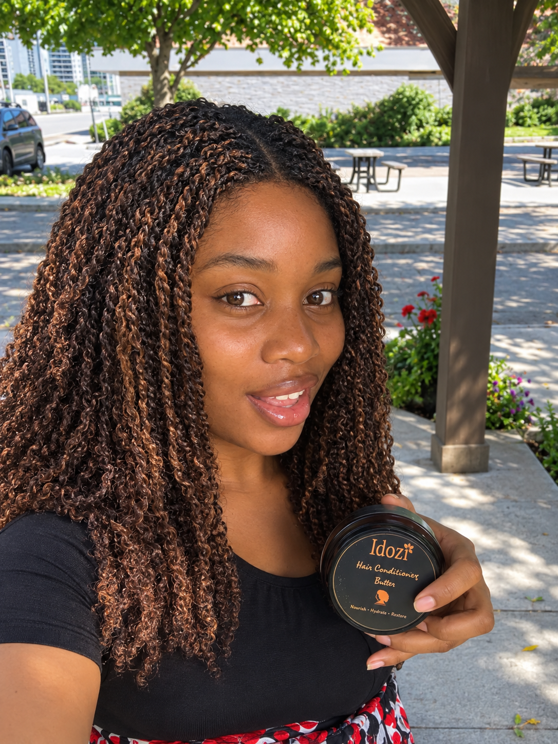 Hair Conditioning Butter