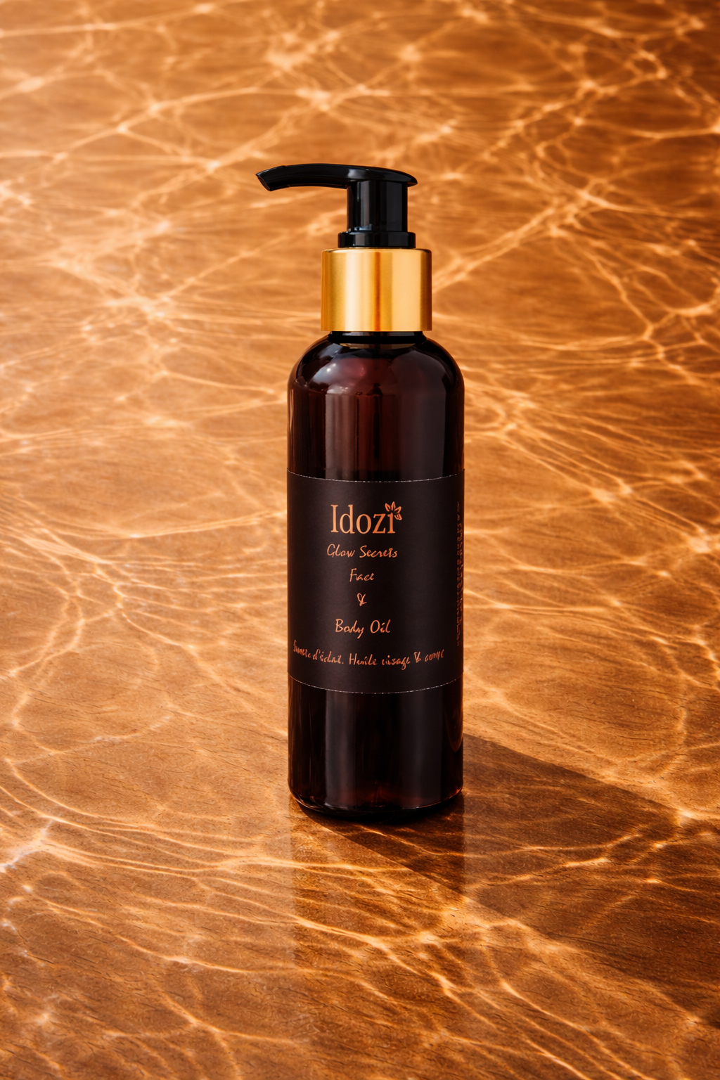100ml Glow Secrets Face & Body Oil